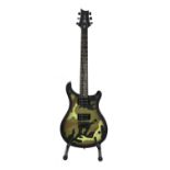 A 2005 PRS SE Standard 'camo' electric guitar,