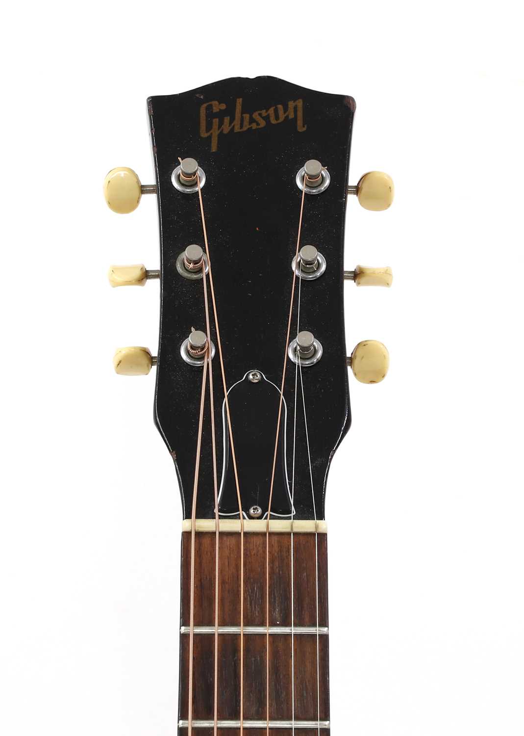 A 1968 Gibson F25 'Folksinger' acoustic guitar, - Image 4 of 7