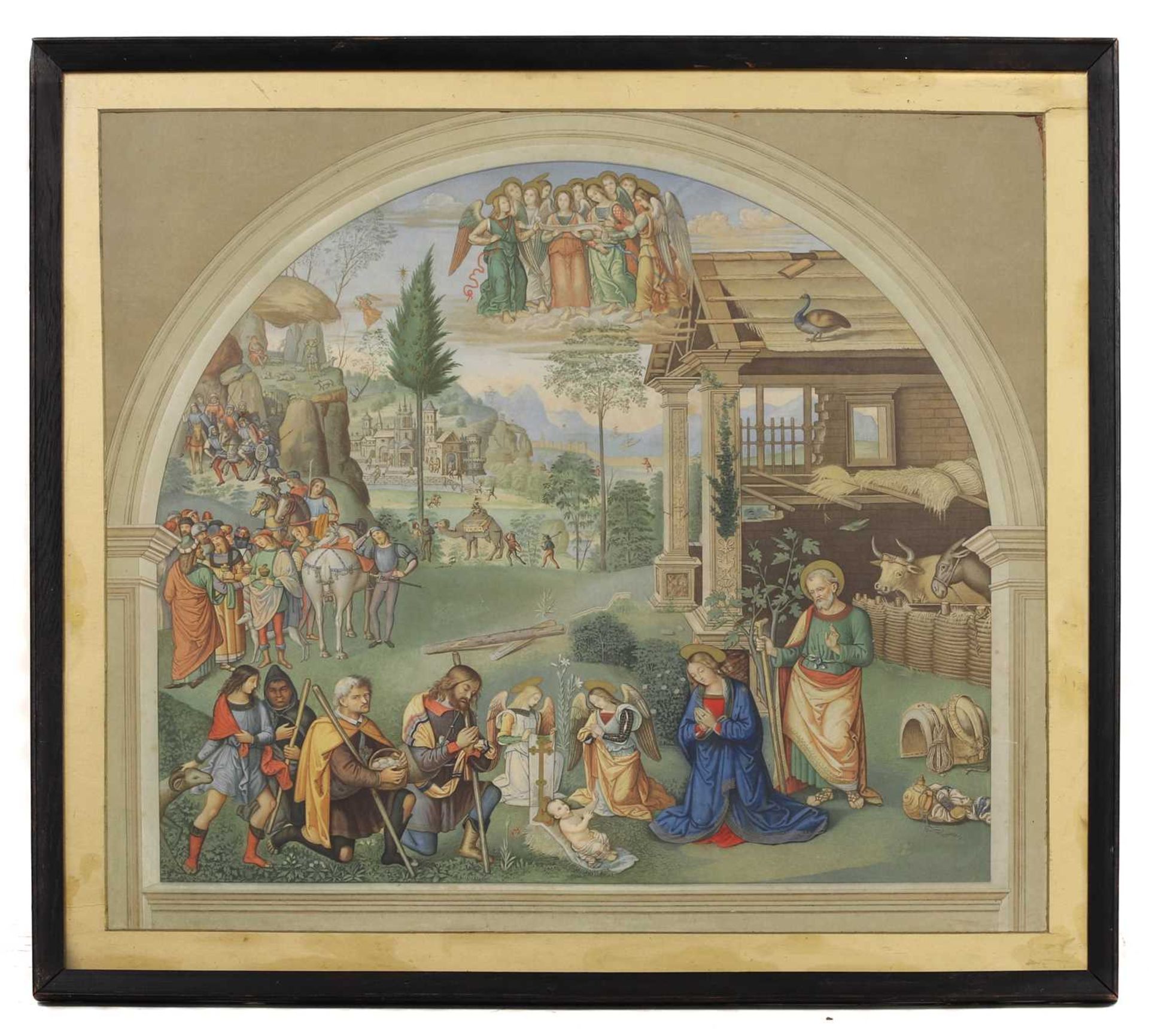 A collection of six Arundel Society chromolithographs, - Image 3 of 9