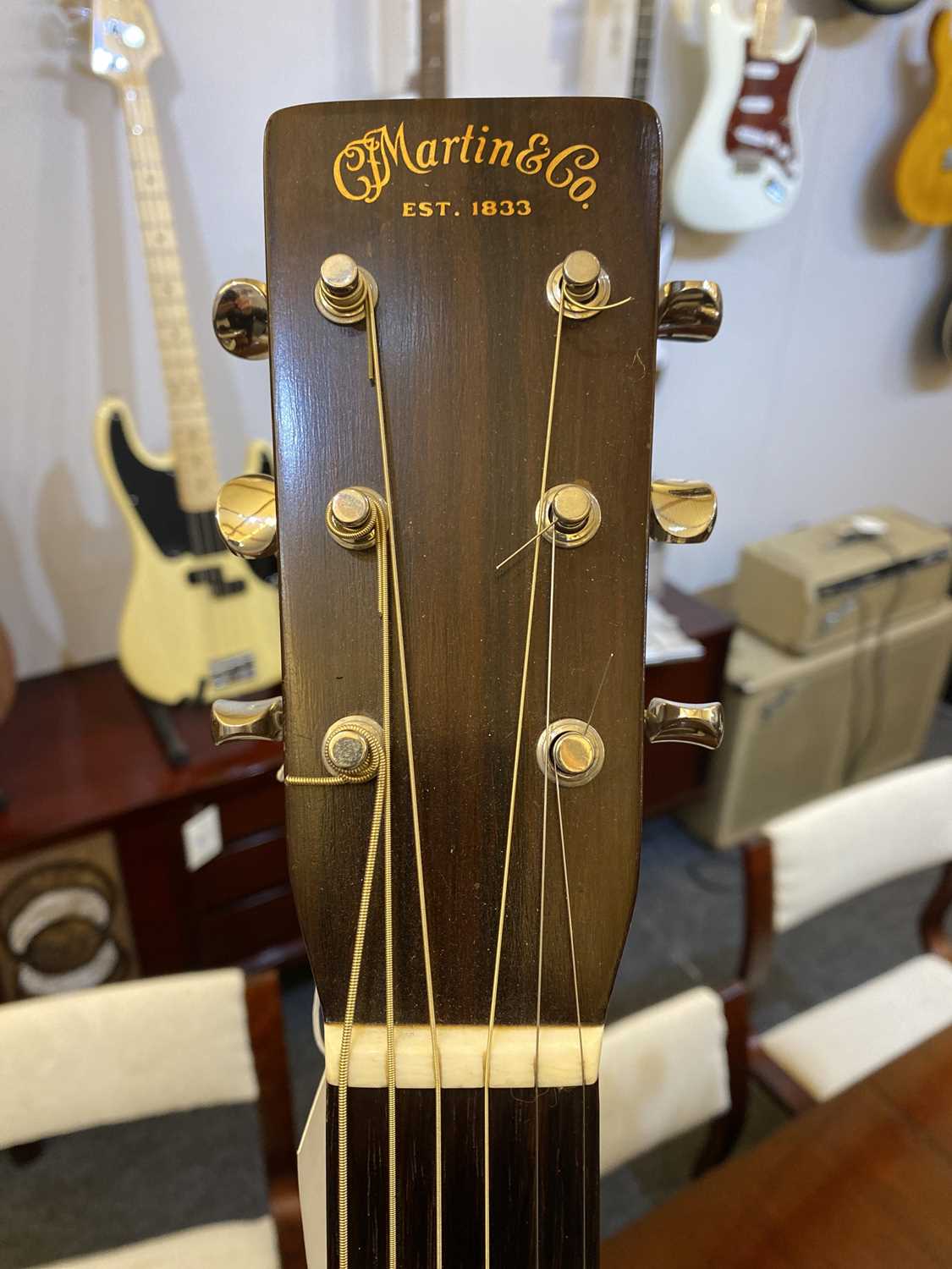 A 1948 Martin & Co. 000-18 acoustic guitar, - Image 13 of 14