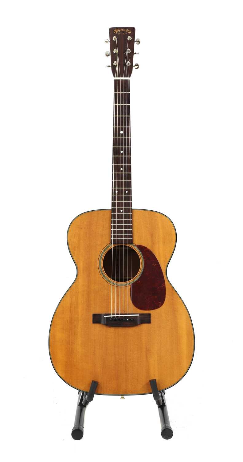 A 1948 Martin & Co. 000-18 acoustic guitar,