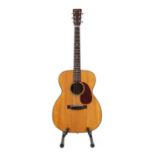 A 1948 Martin & Co. 000-18 acoustic guitar,