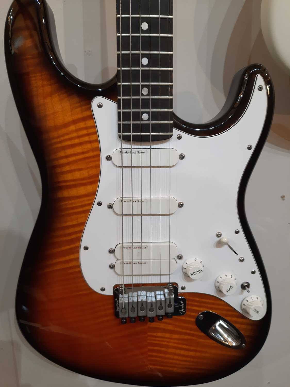 A Fender Custom Shop Stratocaster Ultra electric guitar, - Image 7 of 12