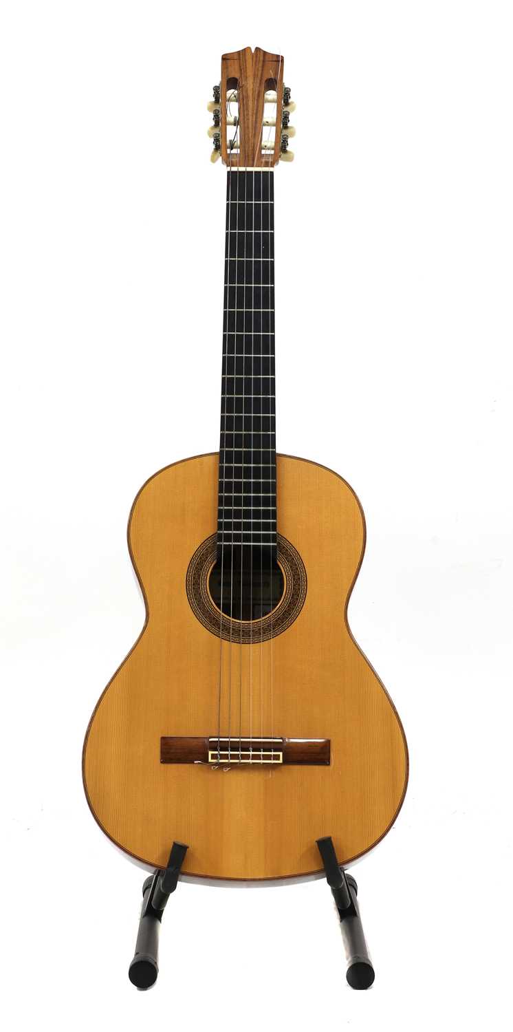 A John R Ainsworth classical guitar,