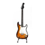 A Fender Custom Shop Stratocaster Ultra electric guitar,