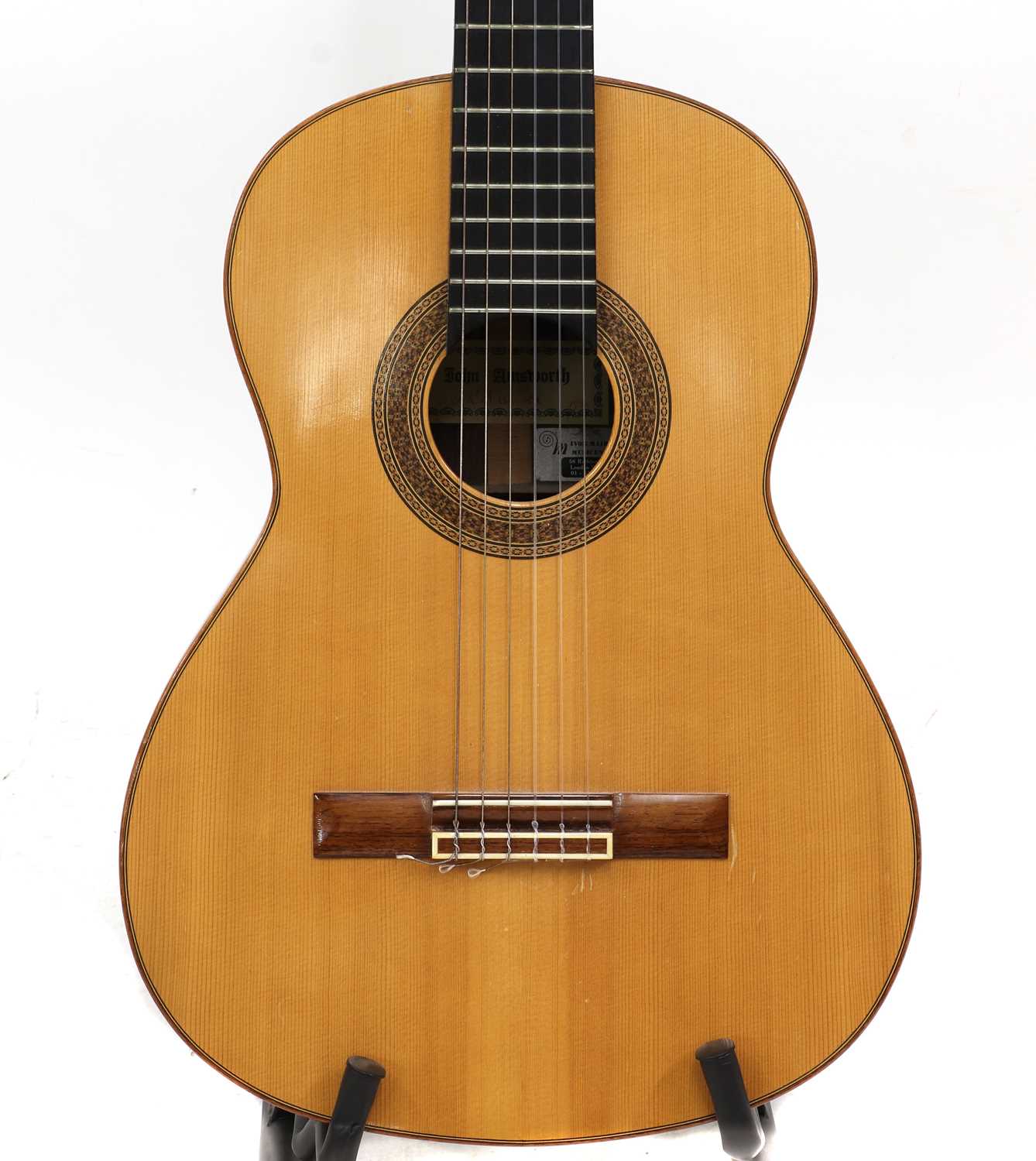 A John R Ainsworth classical guitar, - Image 3 of 4