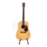 A 2005 Martin & Co. Custom D acoustic guitar,
