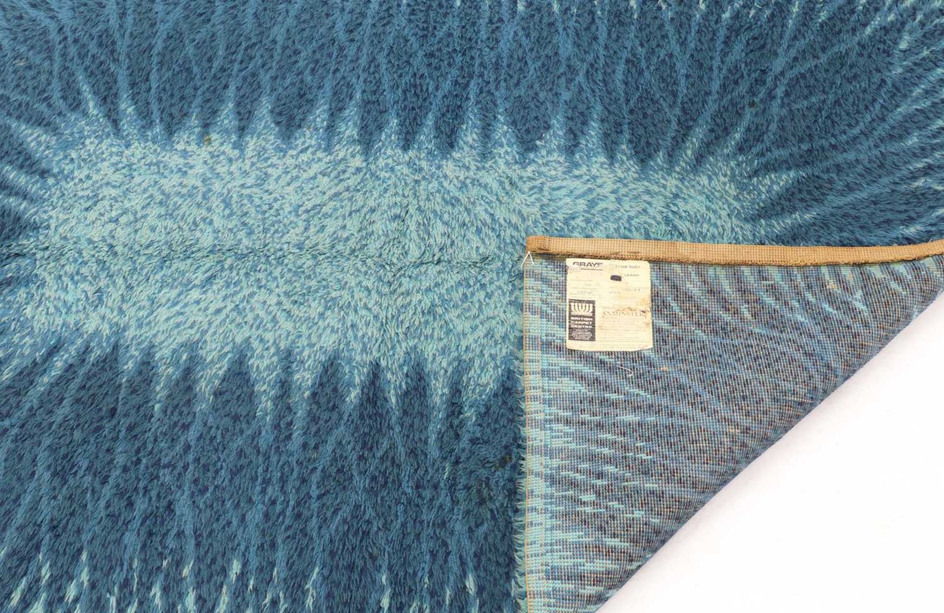 An Axminster rya rug or wall hanging, - Image 2 of 2