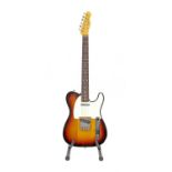 A 2005 Fender '62 reissue' Telecaster electric guitar,