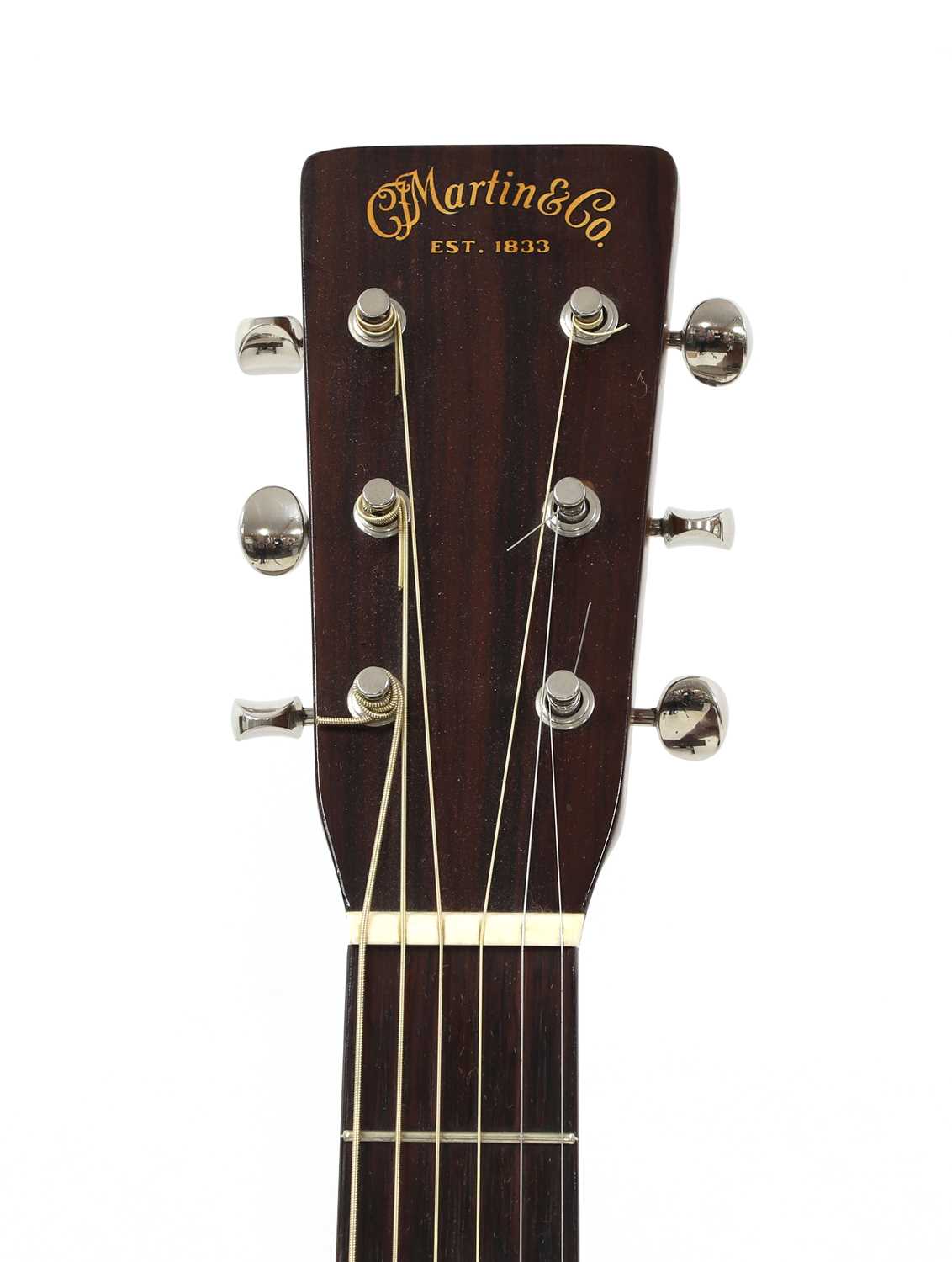 A 1948 Martin & Co. 000-18 acoustic guitar, - Image 4 of 14