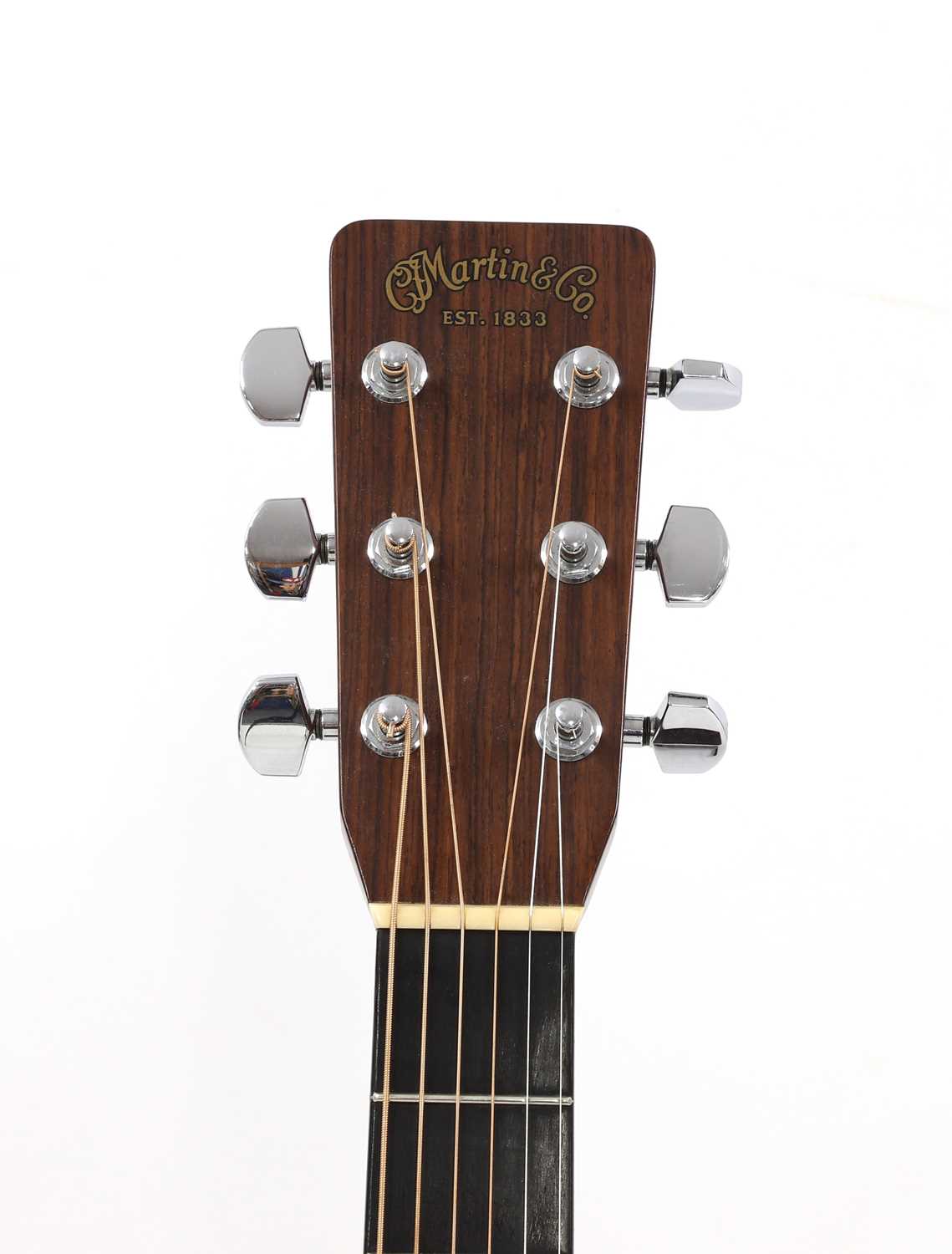 A 1982 Martin & Co. D28 acoustic guitar, - Image 4 of 4