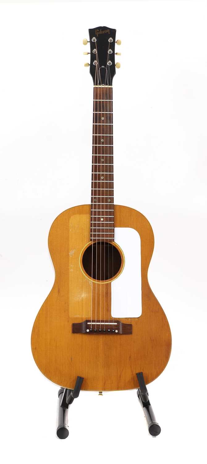 A 1968 Gibson F25 'Folksinger' acoustic guitar,