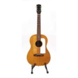 A 1968 Gibson F25 'Folksinger' acoustic guitar,