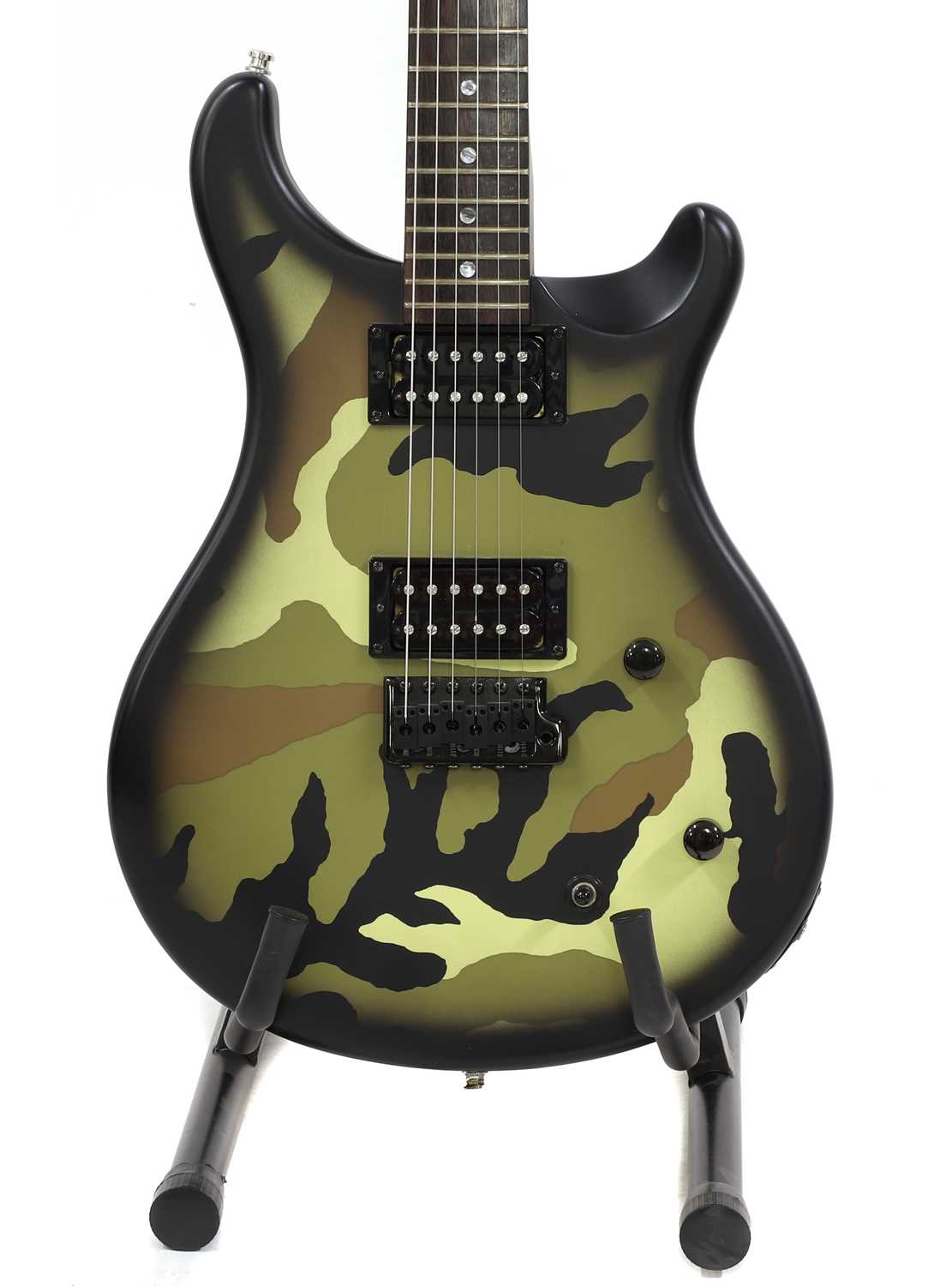 A 2005 PRS SE Standard 'camo' electric guitar, - Image 3 of 4