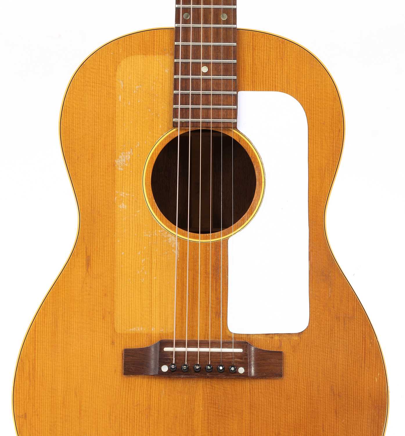 A 1968 Gibson F25 'Folksinger' acoustic guitar, - Image 3 of 7