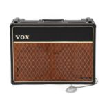 A 1964 Vox AC30/6 Thirty Twin guitar amplifier,
