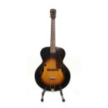 A Kalamazoo KG-31 archtop acoustic guitar,