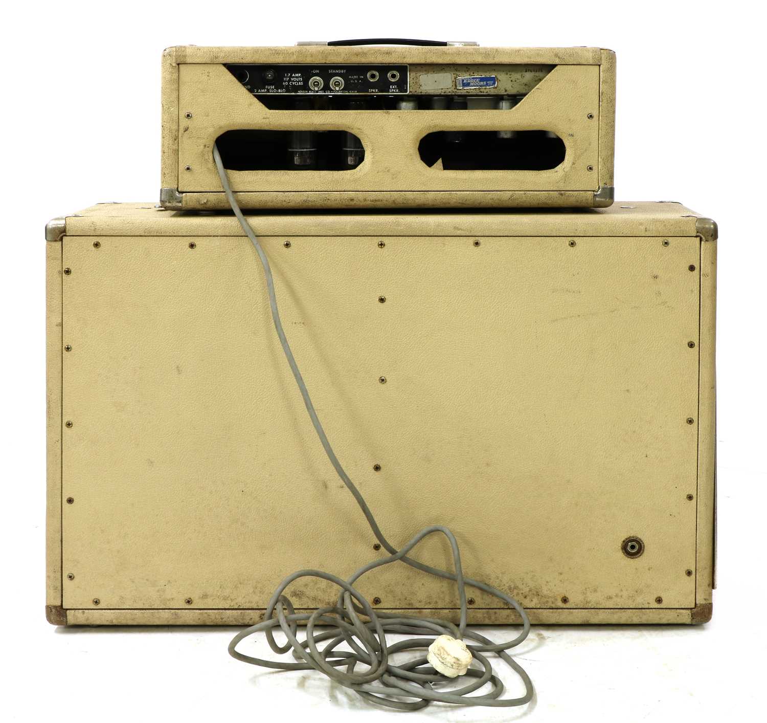 A 1964 Fender Bassman guitar amplifier, - Image 2 of 12