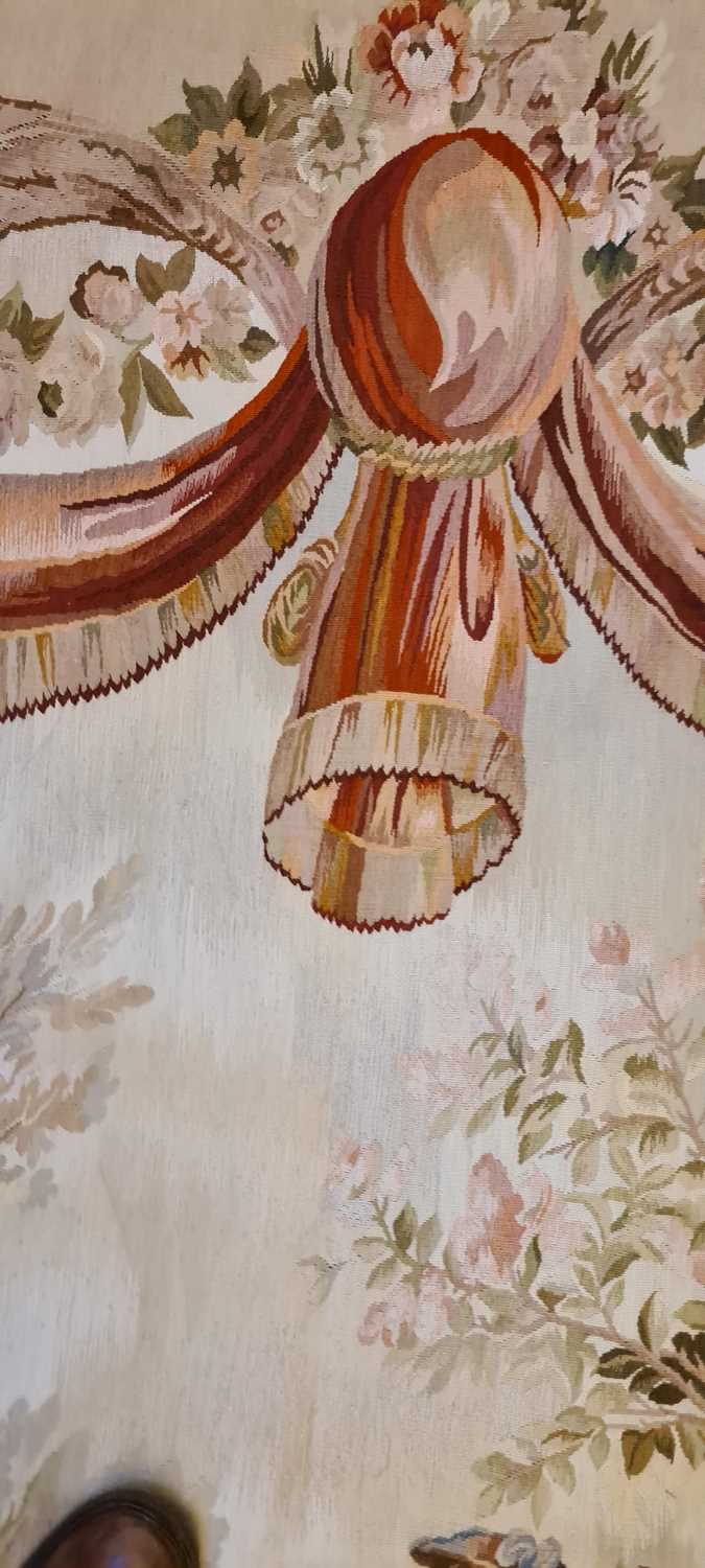 A large Aubusson needlework tapestry, - Image 29 of 29
