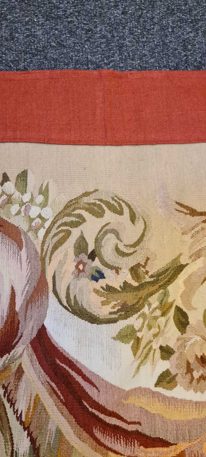 A large Aubusson needlework tapestry, - Image 21 of 29