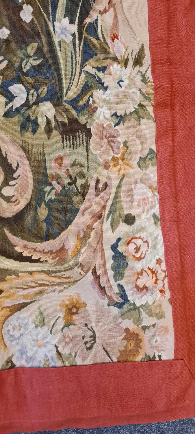 A large Aubusson needlework tapestry, - Image 12 of 29