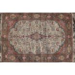 A Kerman rug,