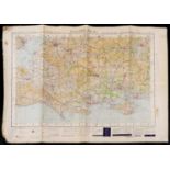 Approximately one hundred military maps of the UK,