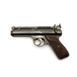 A Webley & Scott "Senior" 22. calibre air pistol,