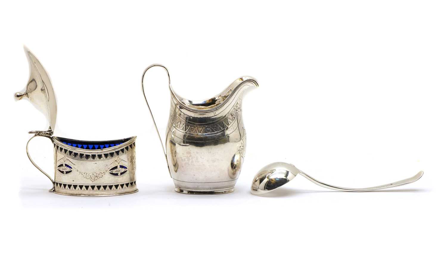 A George III silver mustard pot, - Image 2 of 4