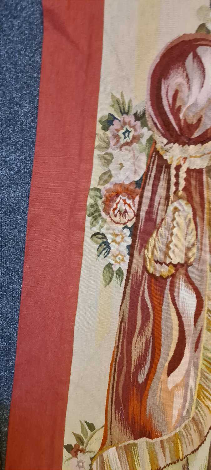 A large Aubusson needlework tapestry, - Image 20 of 29