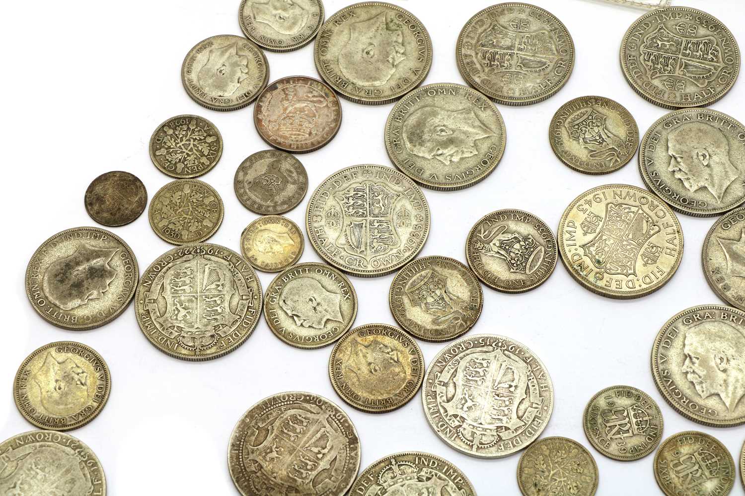 Coins, Great Britain & World, - Image 3 of 8