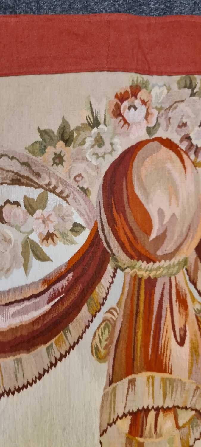 A large Aubusson needlework tapestry, - Image 22 of 29
