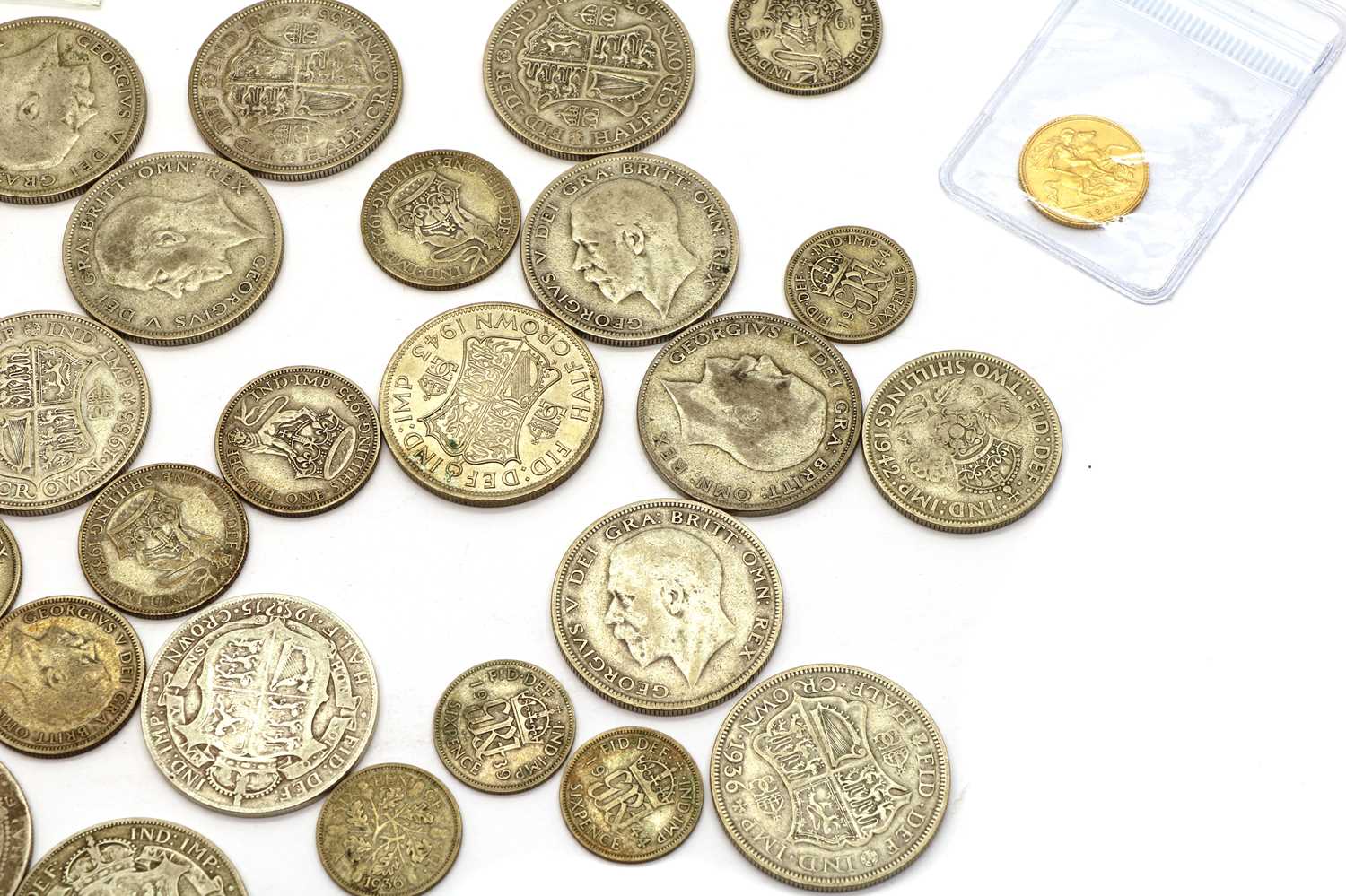 Coins, Great Britain & World, - Image 2 of 8