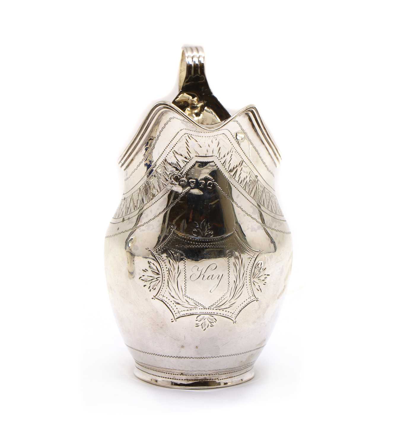 A George III silver mustard pot, - Image 3 of 4