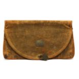 a 19th century leather document bag