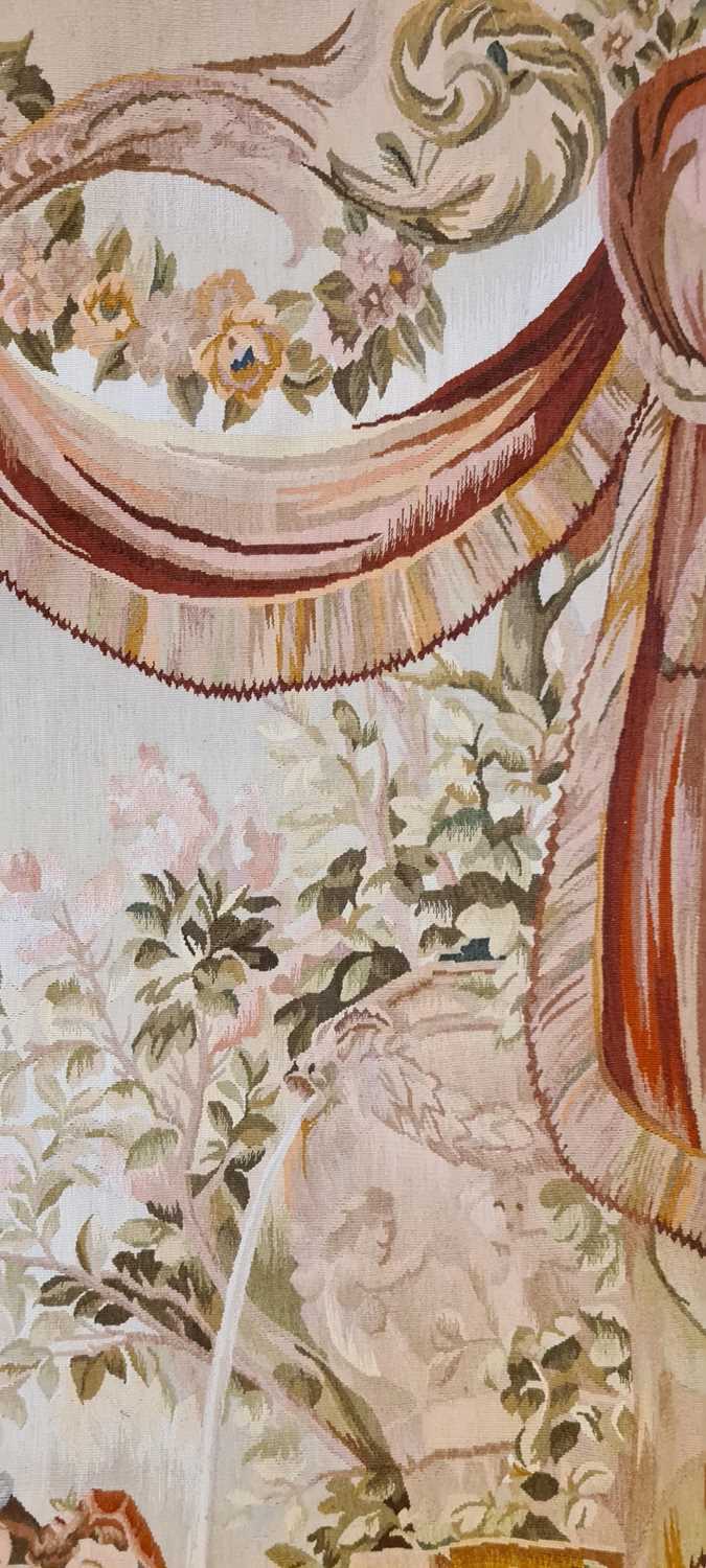 A large Aubusson needlework tapestry, - Image 27 of 29