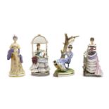 A group of Royal Worcester limited edition figures,