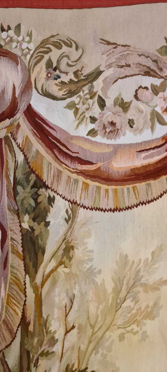 A large Aubusson needlework tapestry, - Image 28 of 29