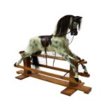 A Haddon rocking horse,