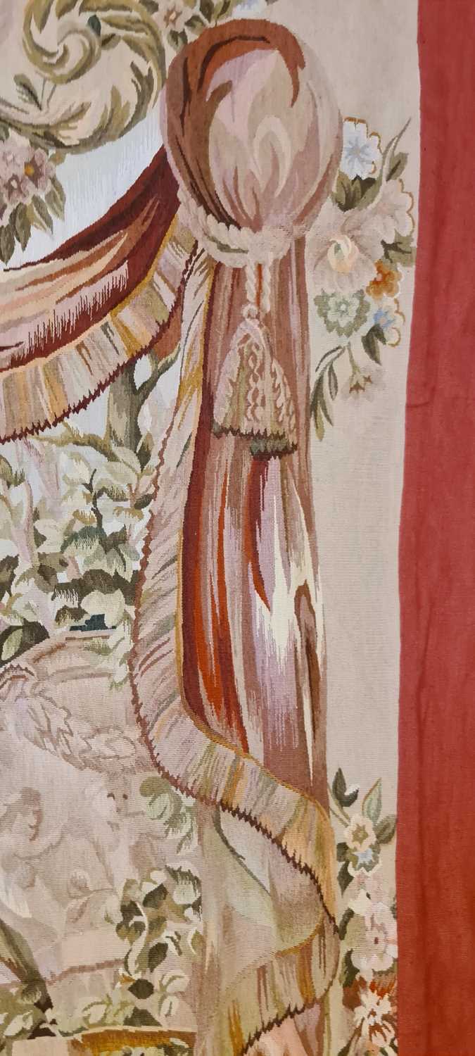 A large Aubusson needlework tapestry, - Image 16 of 29