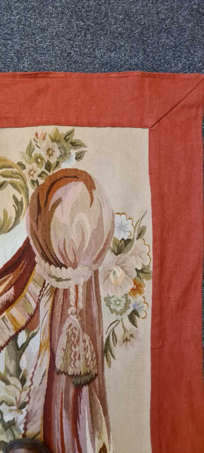 A large Aubusson needlework tapestry, - Image 24 of 29