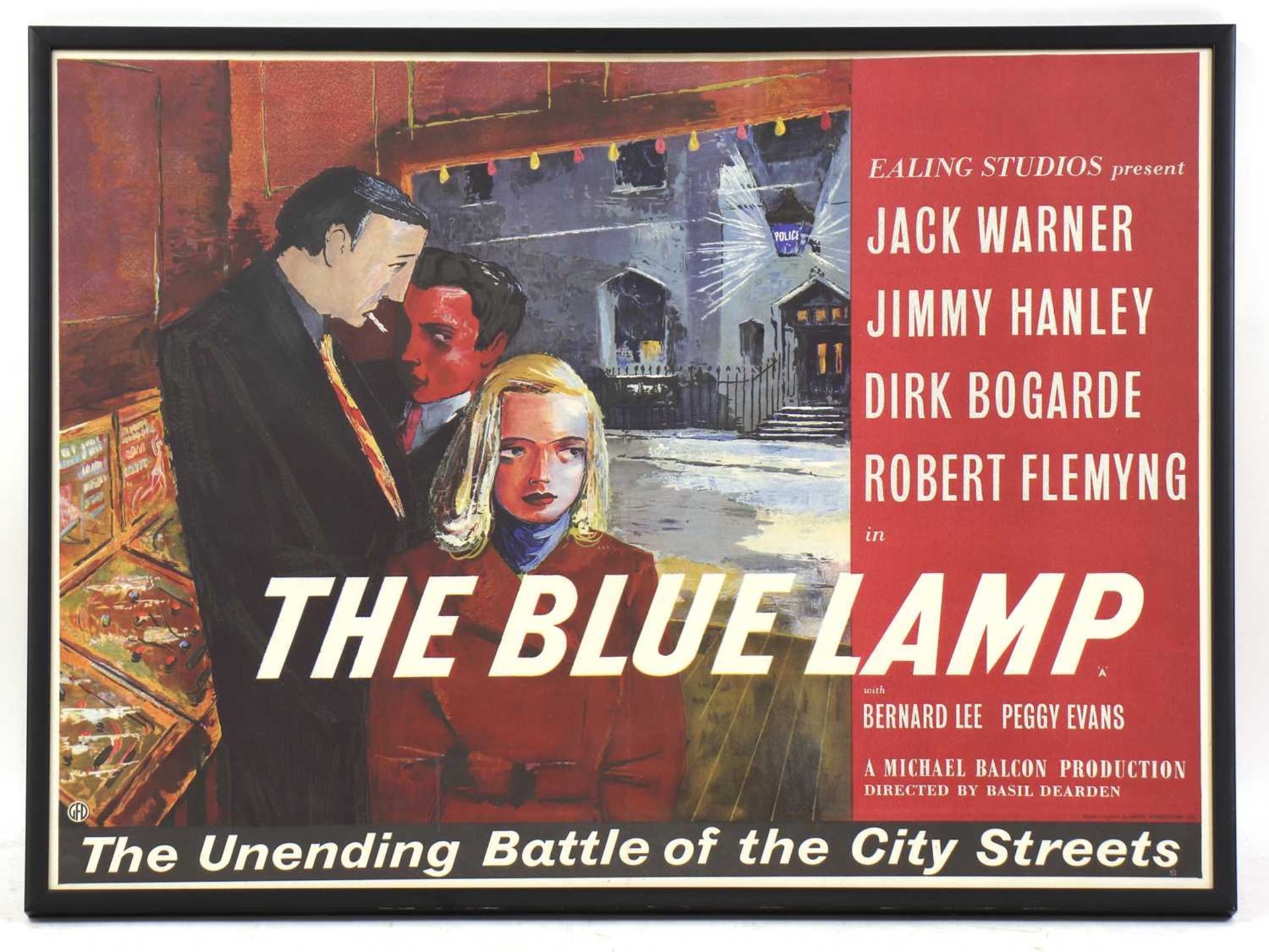 'THE BLUE LAMP', - Bild 2 aus 3