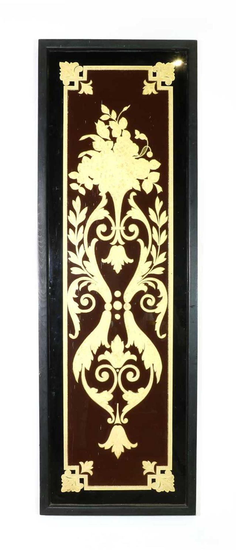 ETCHED GLASS PANEL,