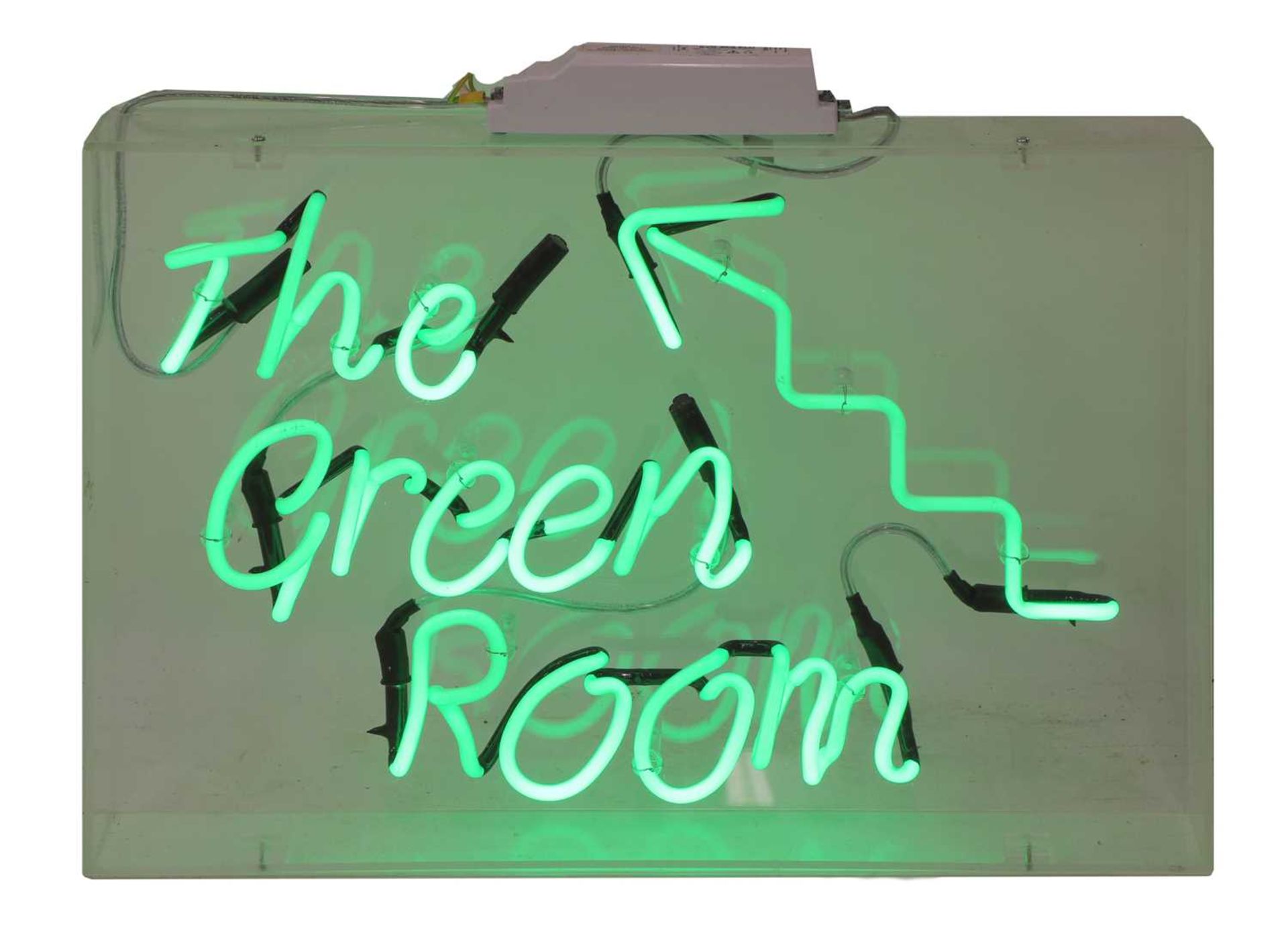 'THE GREEN ROOM',