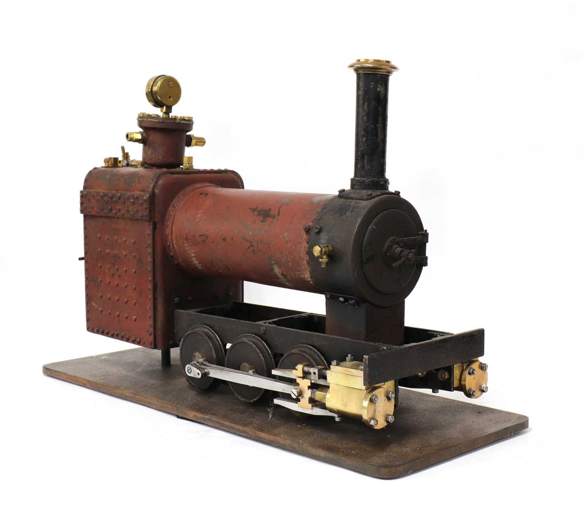 EARLY STEAM ENGINE,