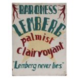 'LEMBERG NEVER LIES',