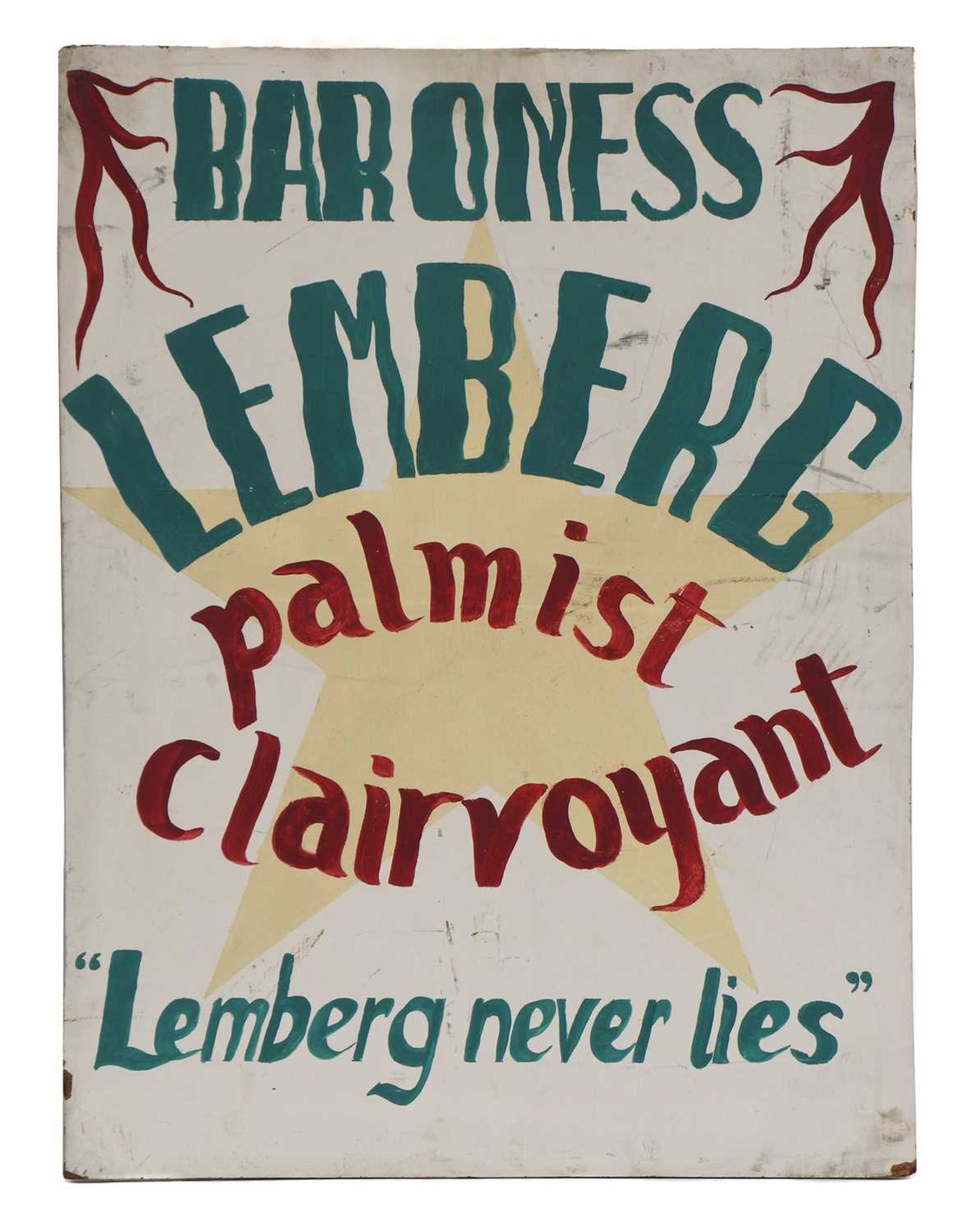 'LEMBERG NEVER LIES',