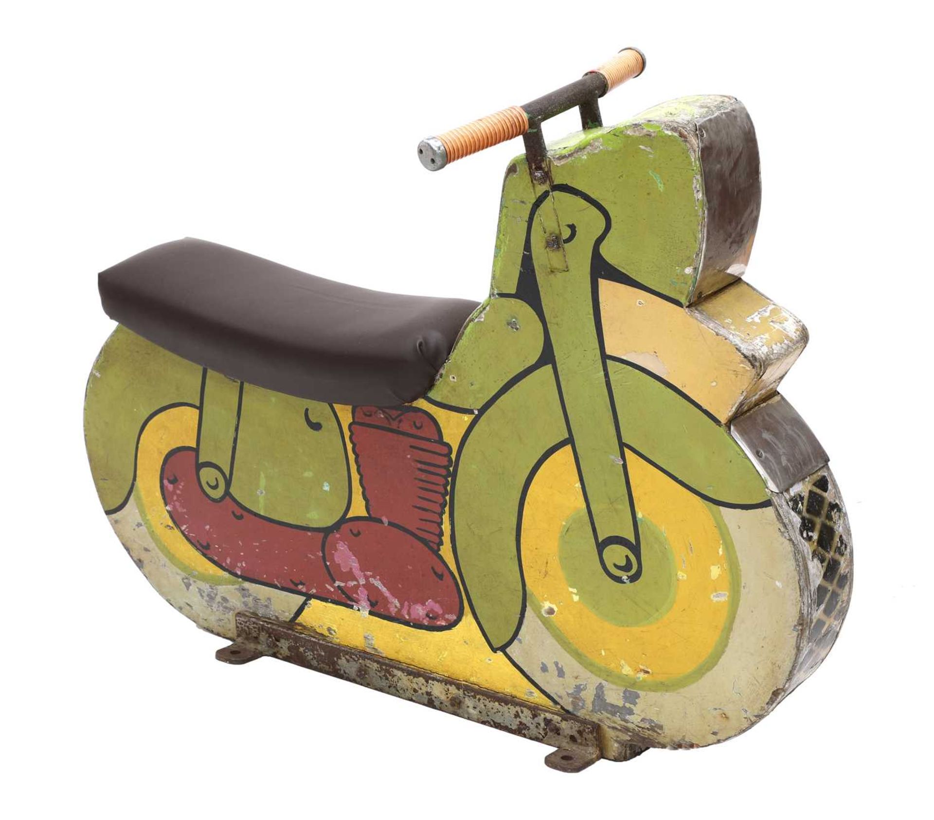 FUNFAIR MOTORCYCLE, - Image 2 of 2