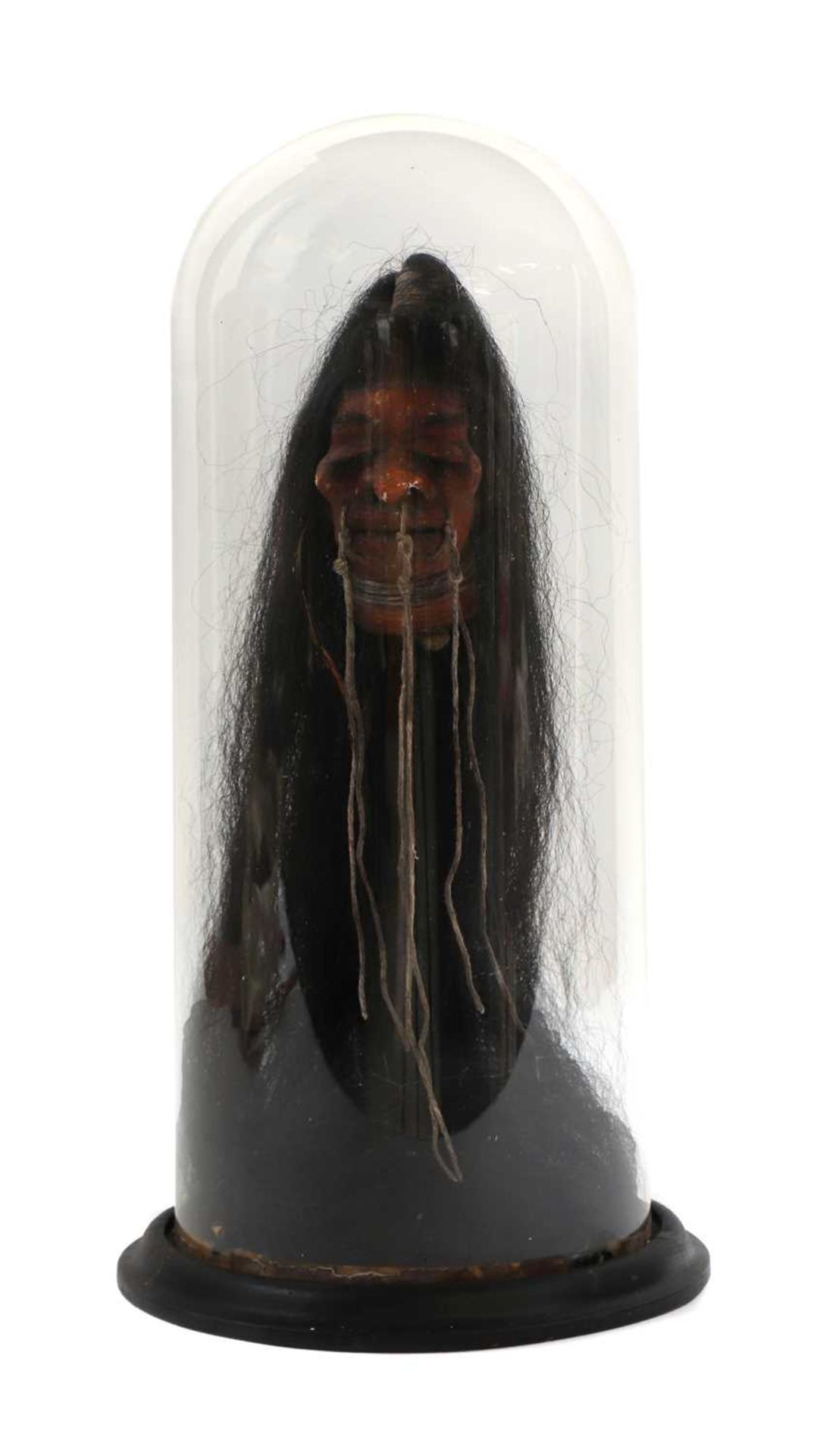 SHRUNKEN HEAD, - Bild 3 aus 3