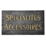 'SPECIALITES ACCESSOIRES',